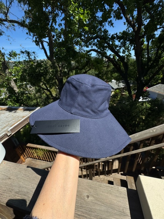 Jenni Kayne Accessories - Jenny Kayne Navy Canvas Sun Hat